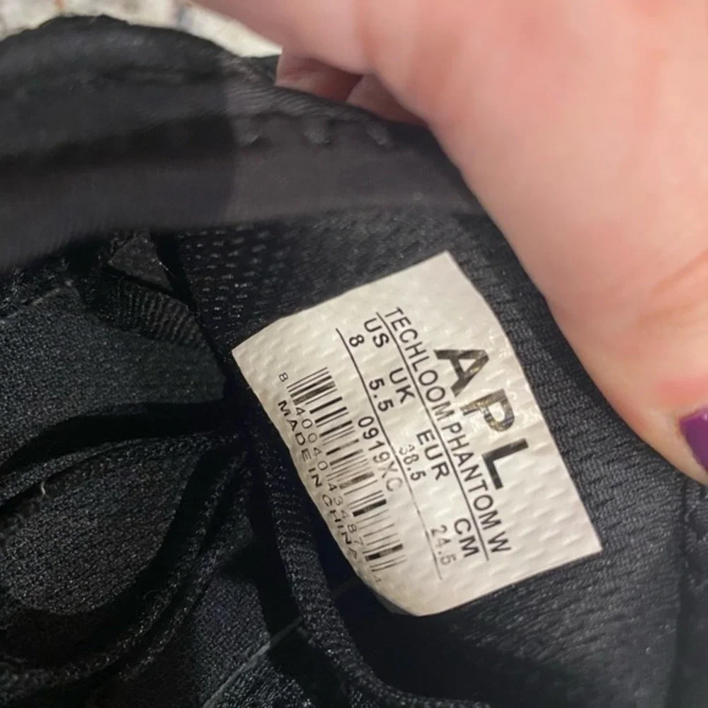 APL‎ x Soulcycle phantom sneakers women’s size 8